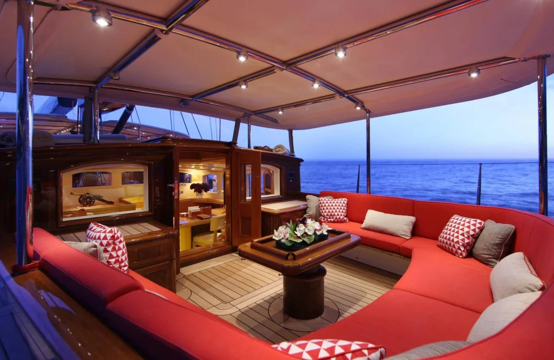 An image of Marie yacht