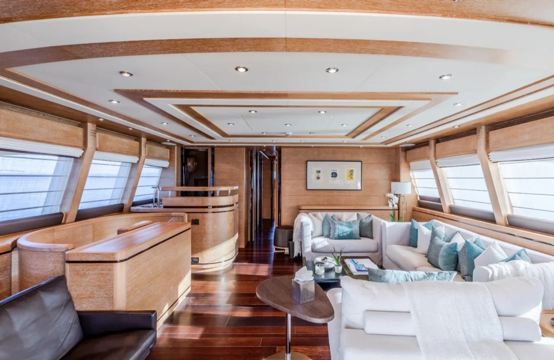 An image of Aero yacht