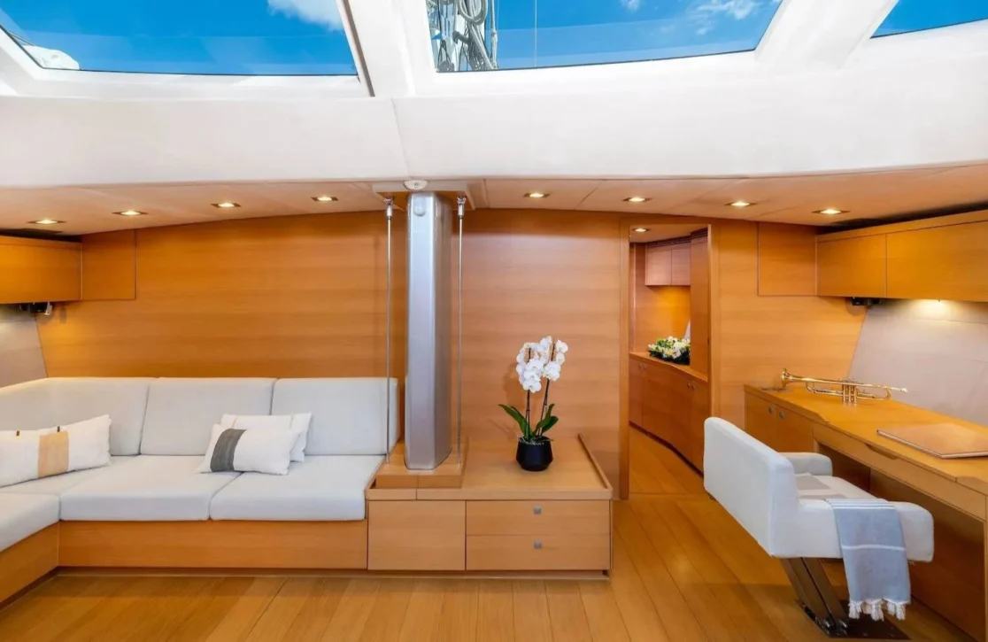 An image of Black Lion yacht