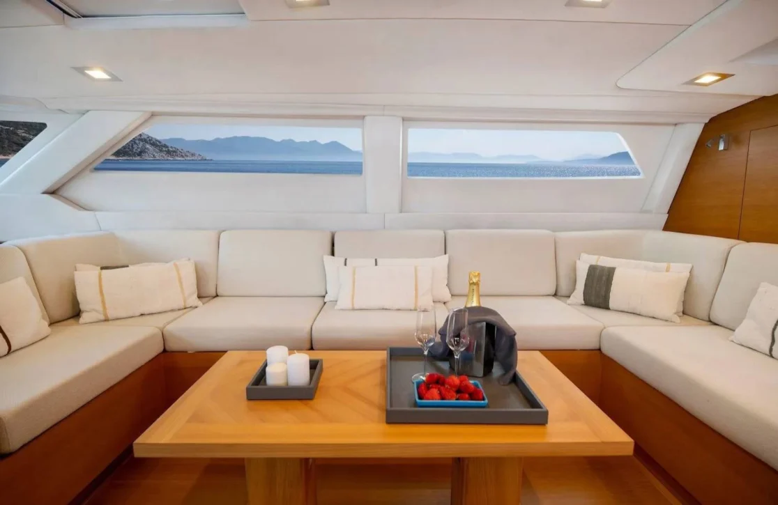 An image of Black Lion yacht