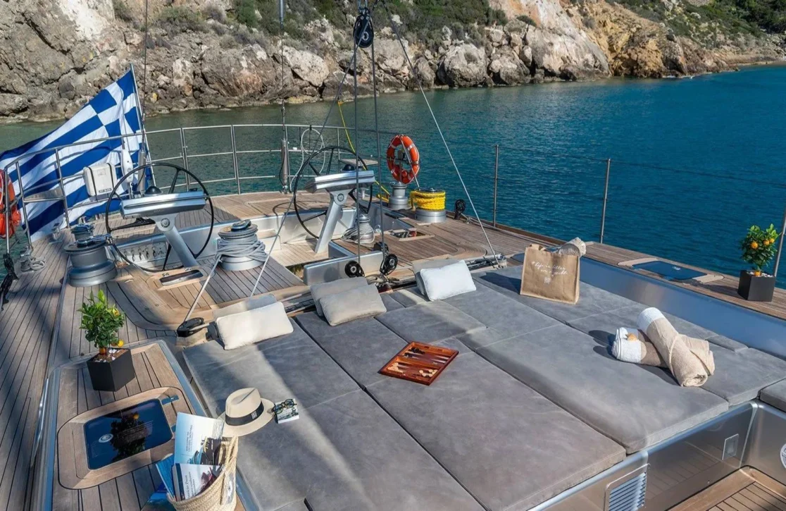 An image of Black Lion yacht