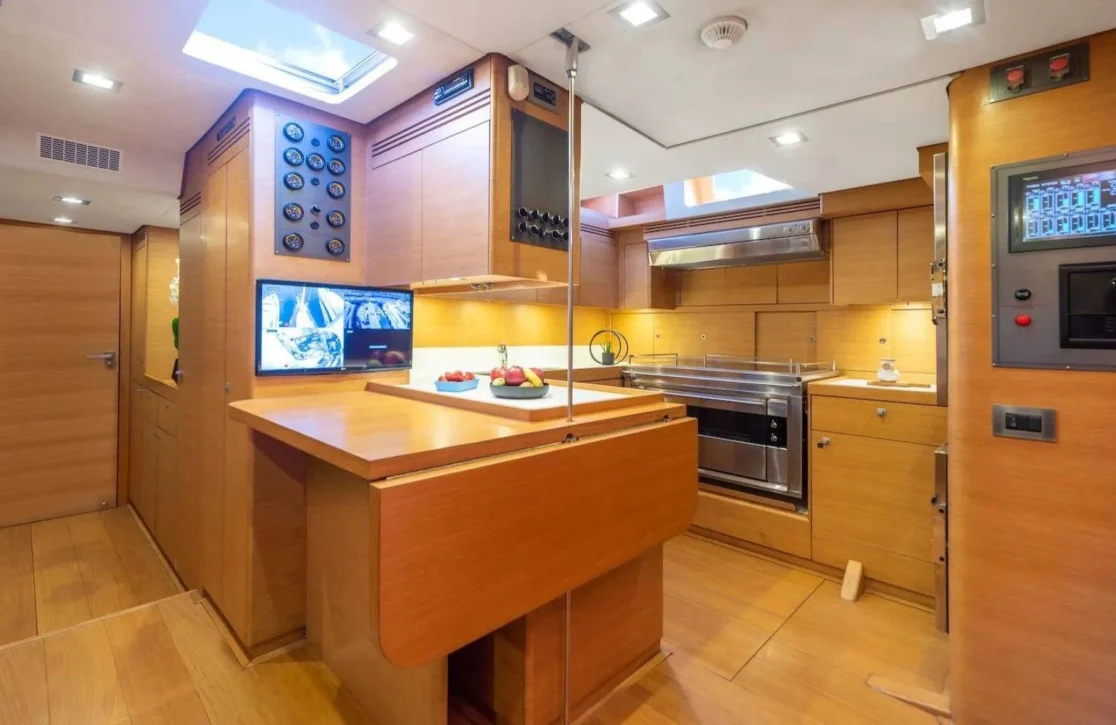 An image of Black Lion yacht