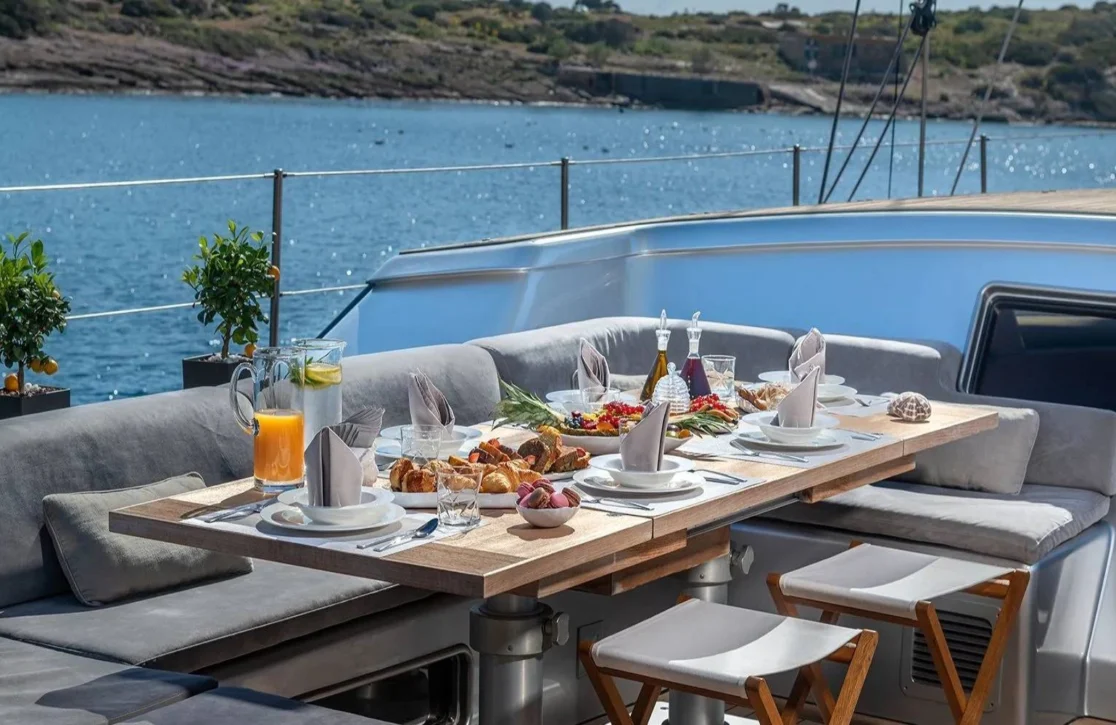 An image of Black Lion yacht
