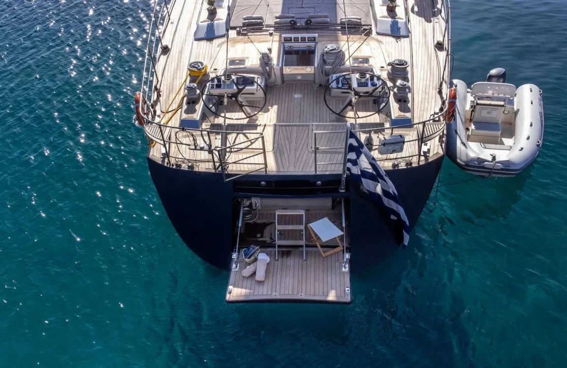 An image of Black Lion yacht