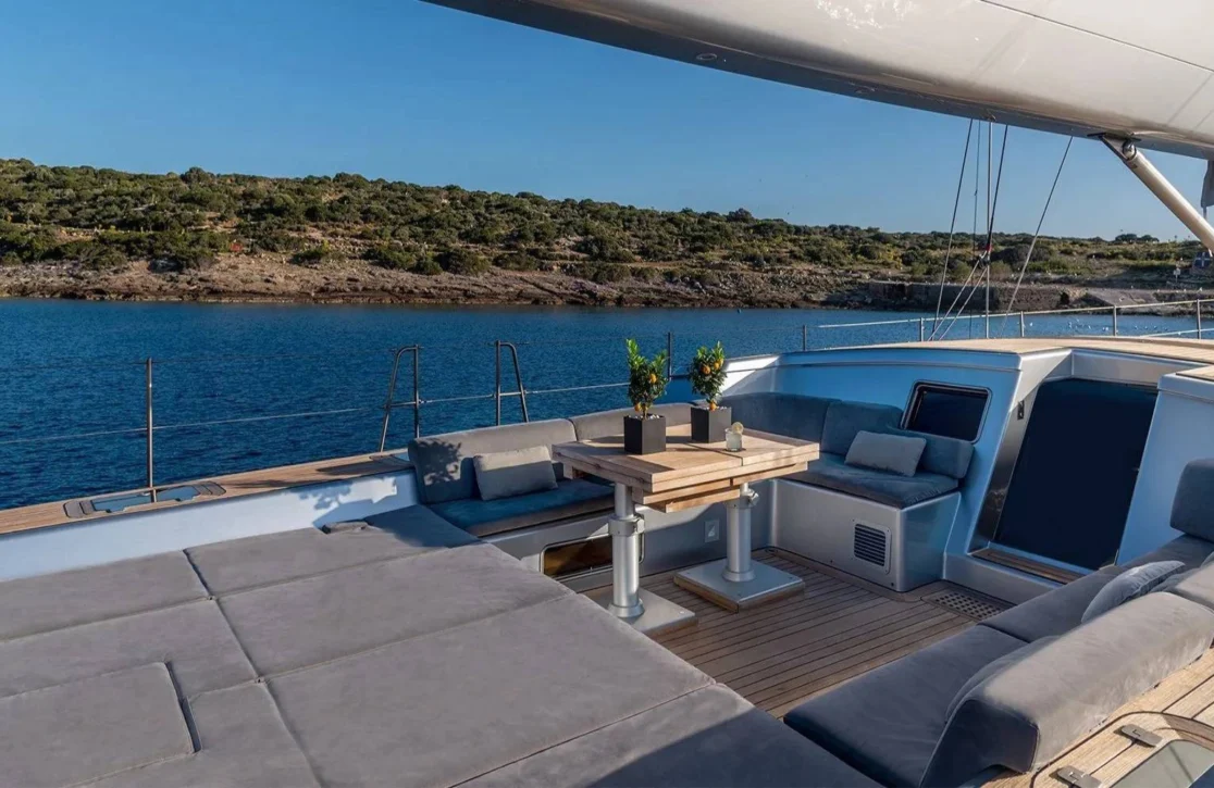 An image of Black Lion yacht
