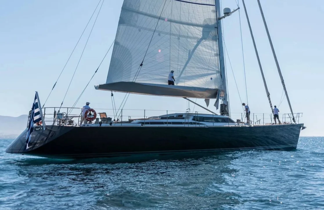 An image of Black Lion yacht