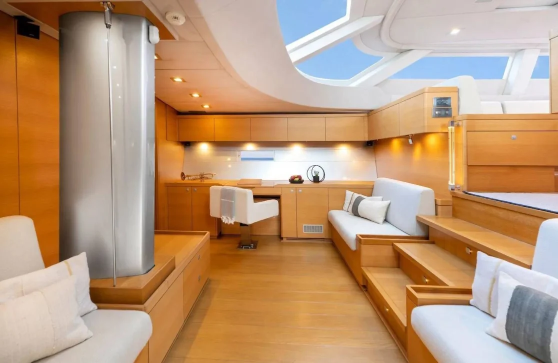 An image of Black Lion yacht