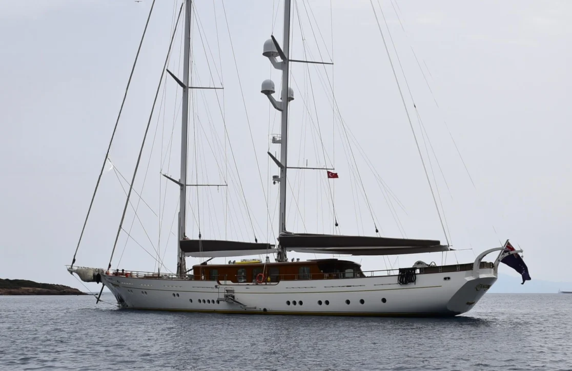 An image of Zanziba yacht
