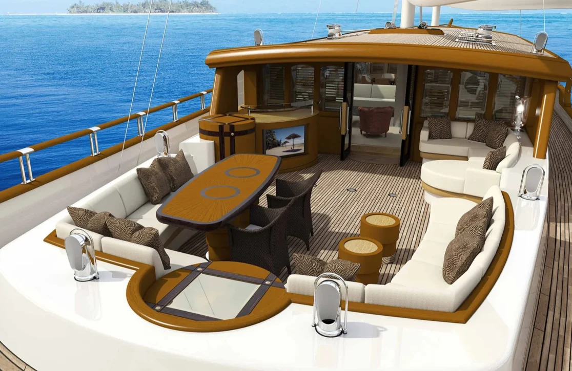 An image of Zanziba yacht