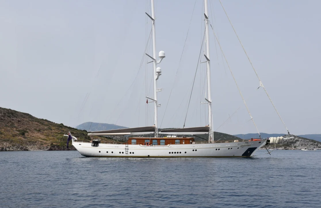 An image of Zanziba yacht