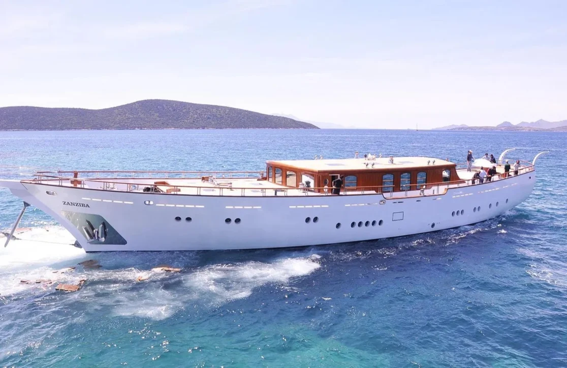 An image of Zanziba yacht