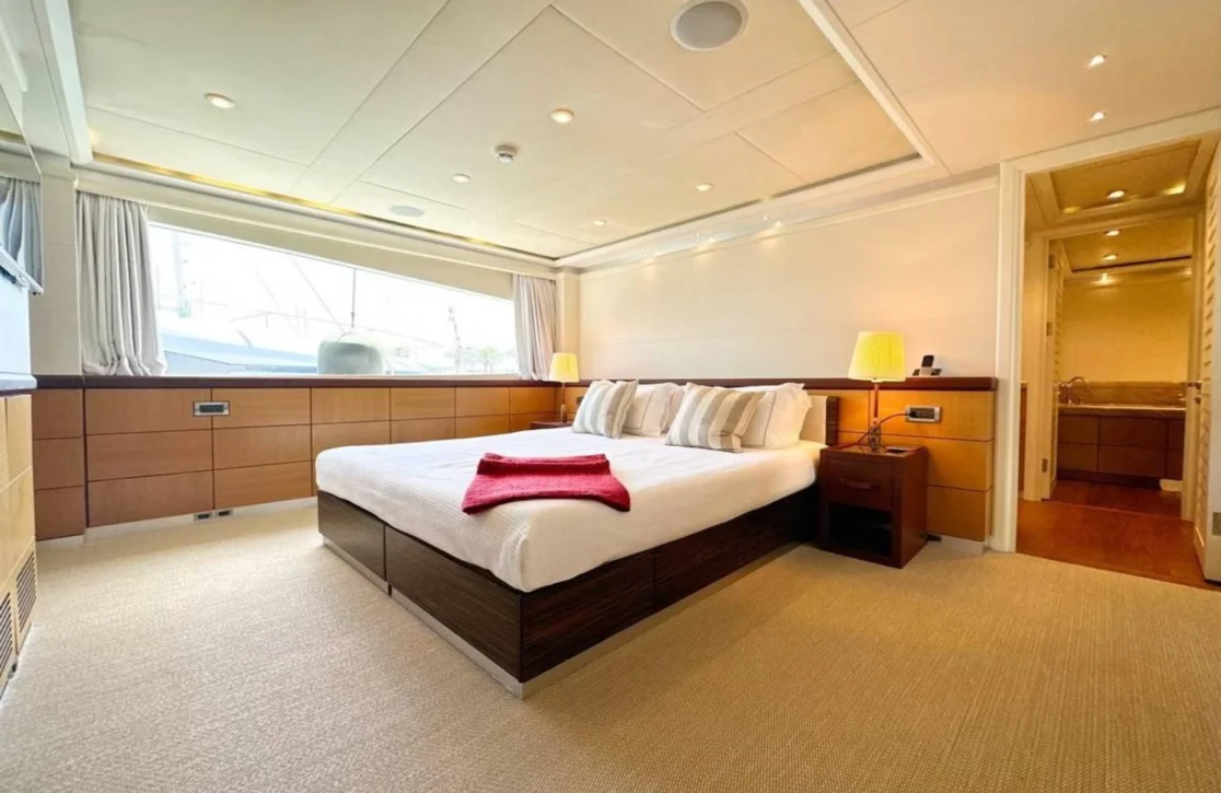 An image of Shu U Rite yacht