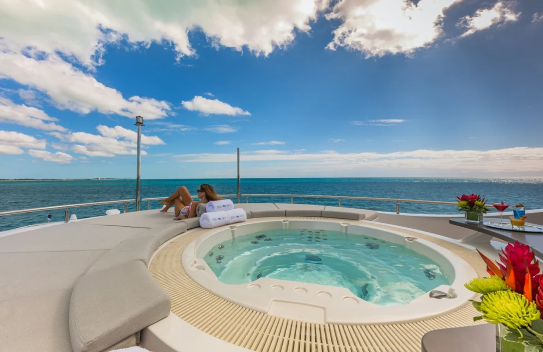 An image of Big Sky yacht