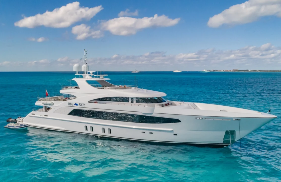 An image of Big Sky yacht