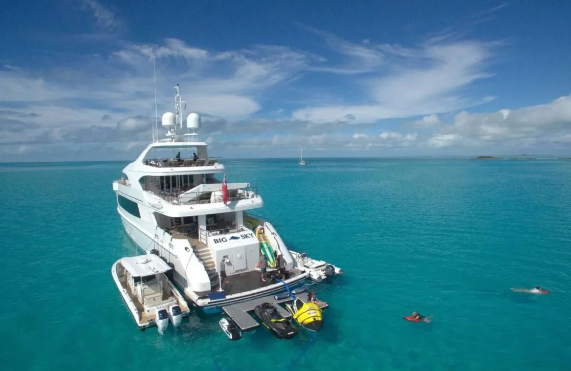 An image of Big Sky yacht