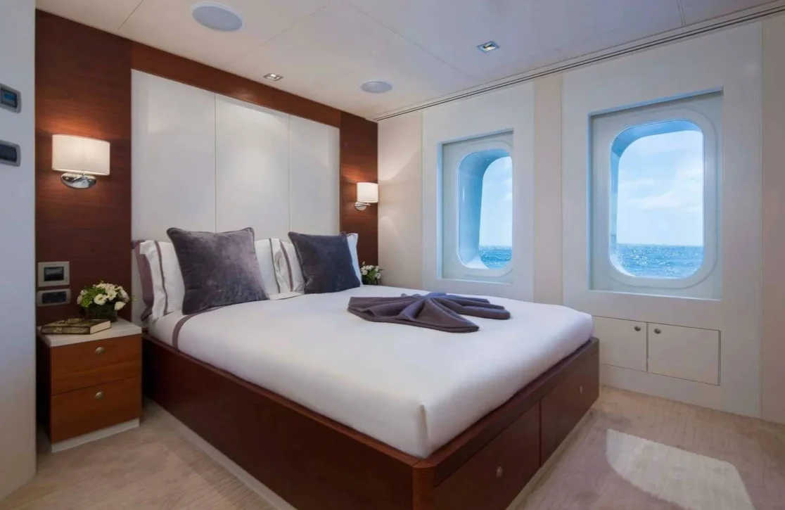 An image of Big Sky yacht