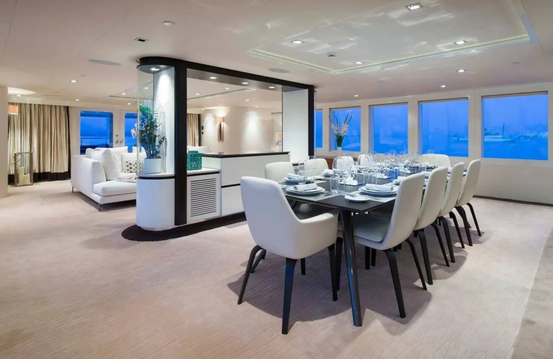 An image of Big Sky yacht