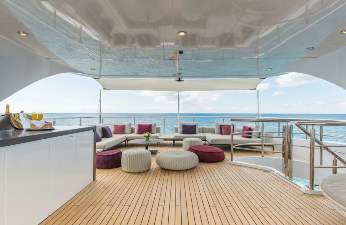 An image of Big Sky yacht