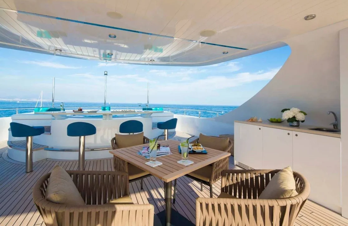 An image of Big Sky yacht