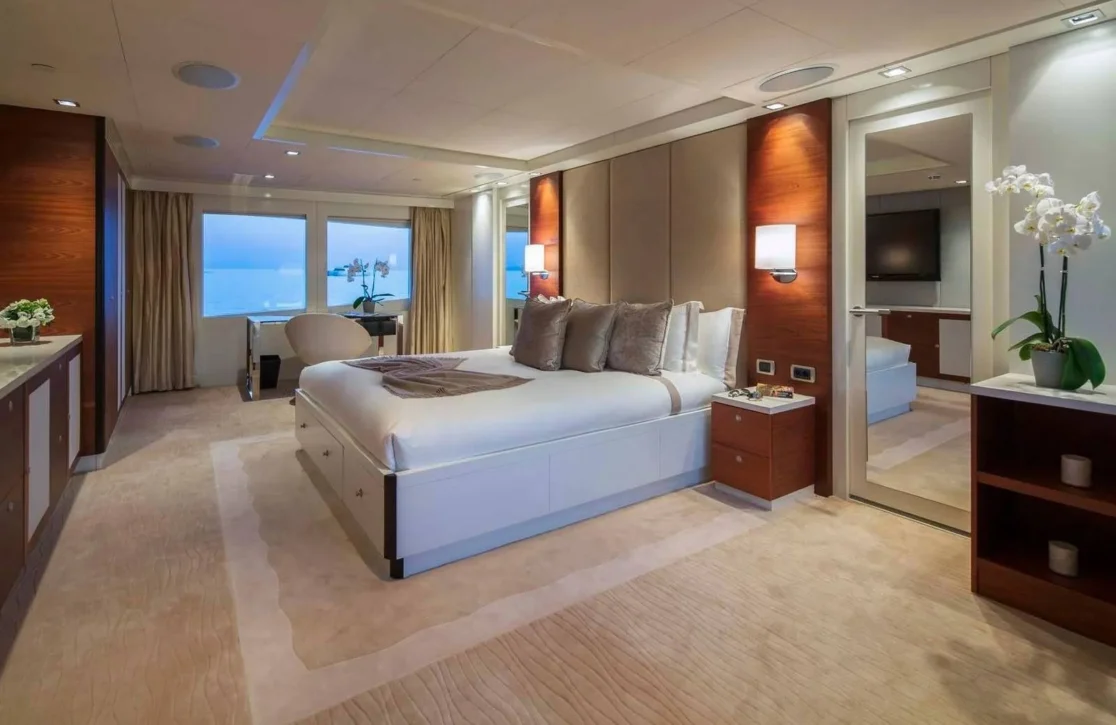An image of Big Sky yacht