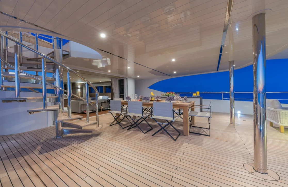 An image of Big Sky yacht