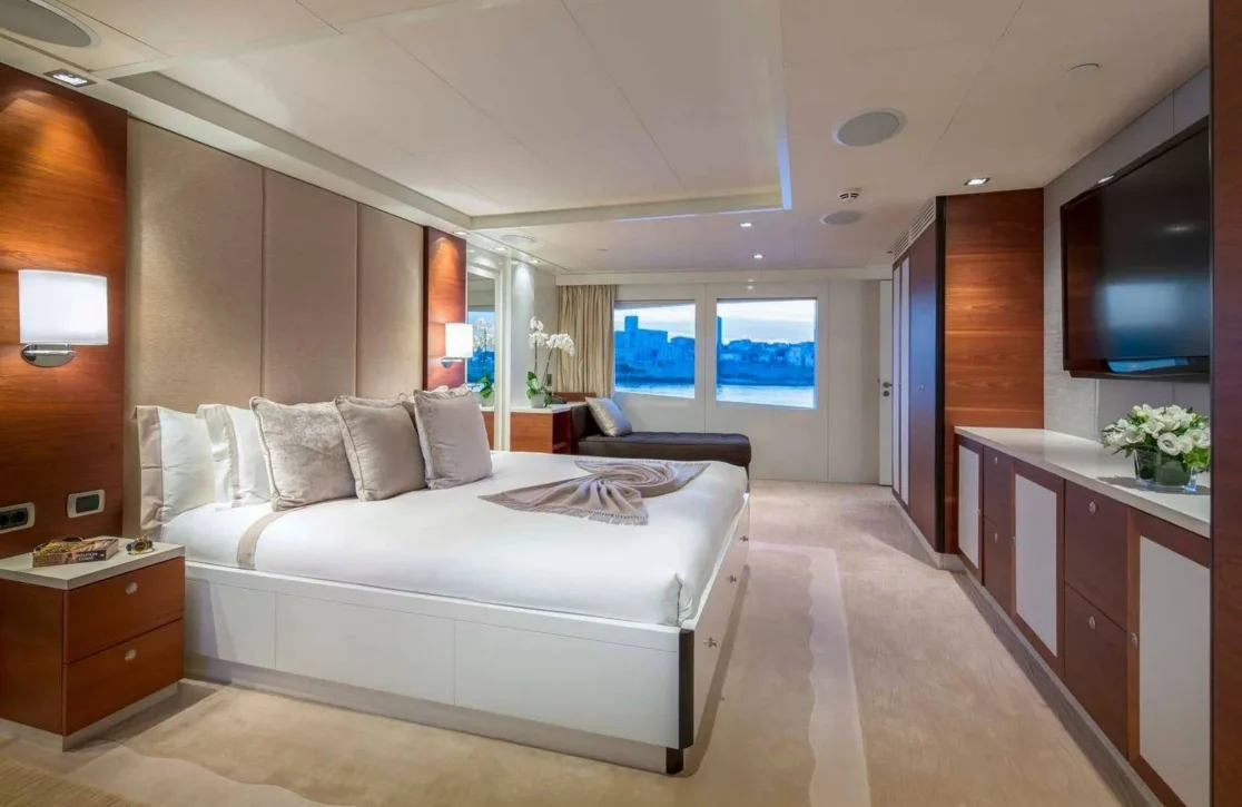 An image of Big Sky yacht