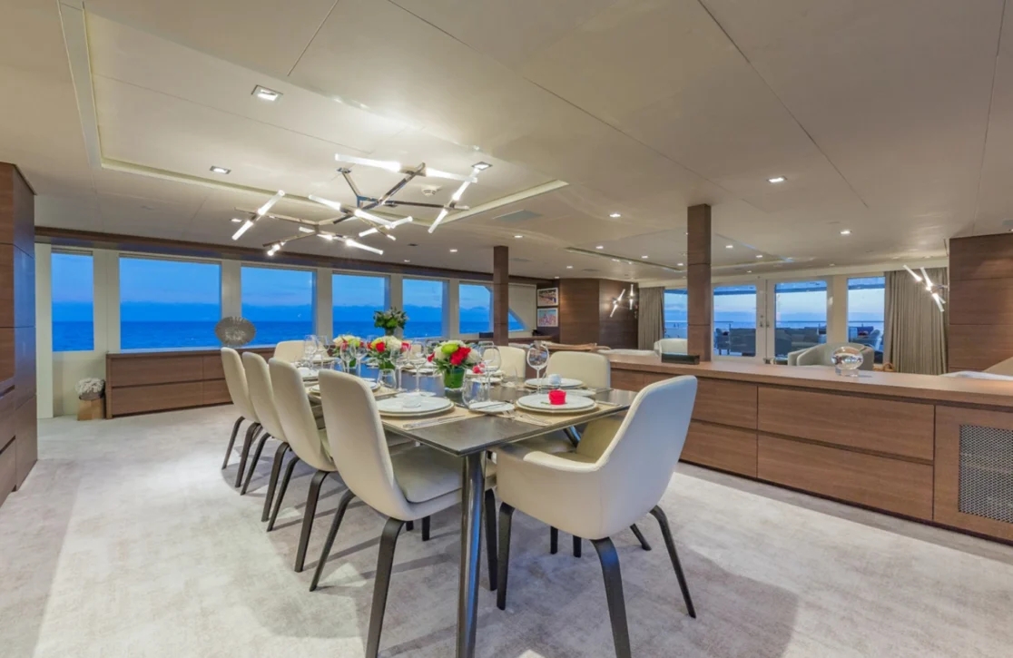 An image of Big Sky yacht