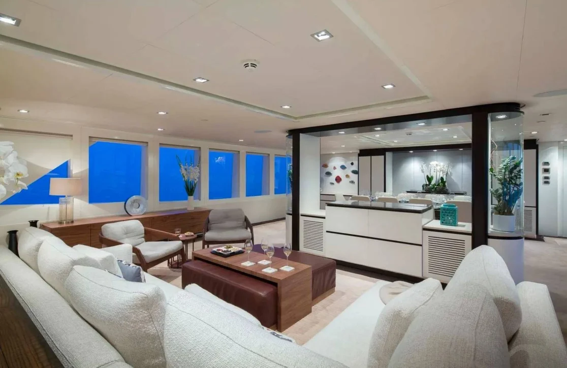 An image of Big Sky yacht