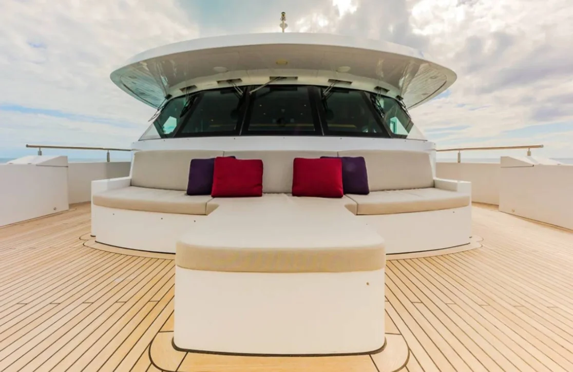 An image of Big Sky yacht