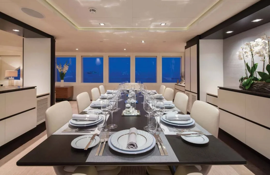 An image of Big Sky yacht