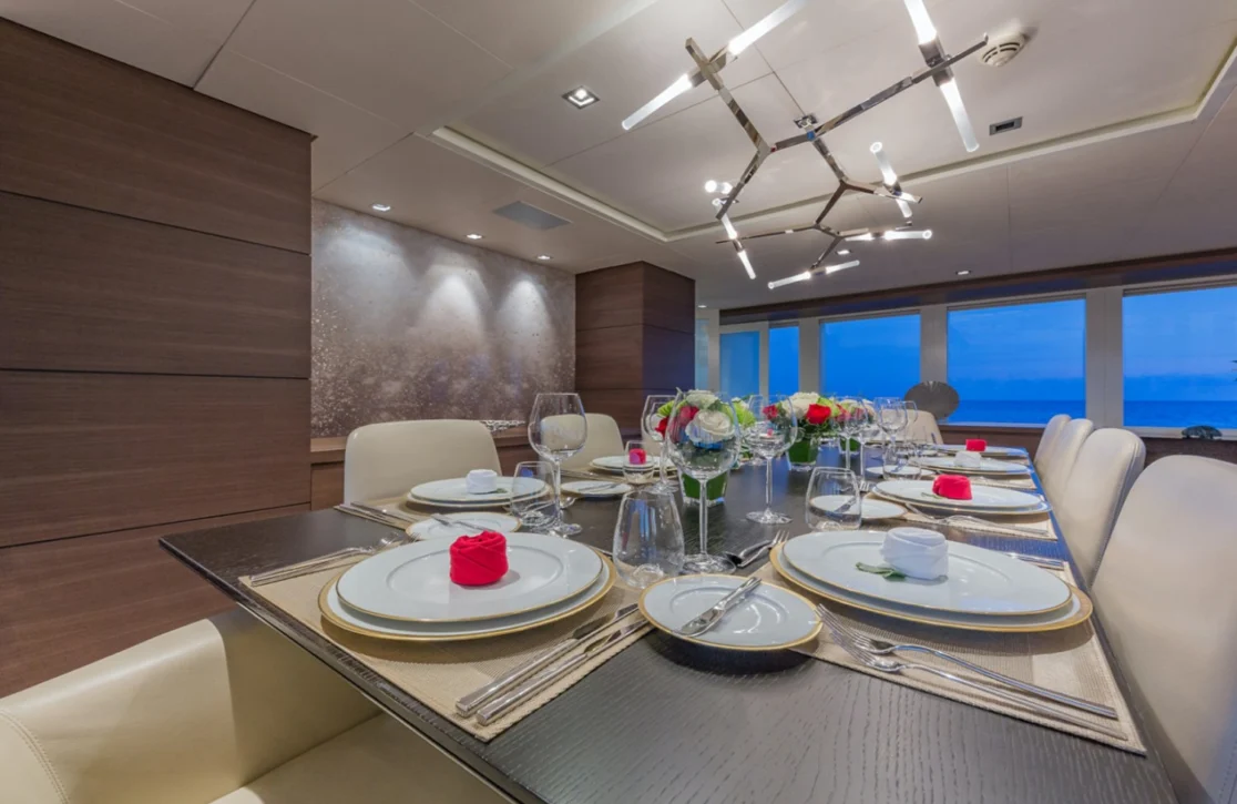 An image of Big Sky yacht