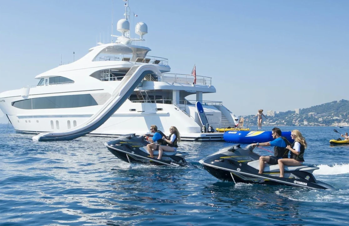An image of Big Sky yacht
