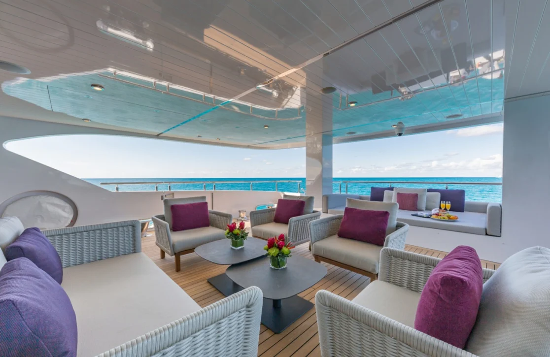 An image of Big Sky yacht