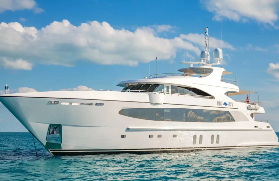 An image of Big Sky yacht