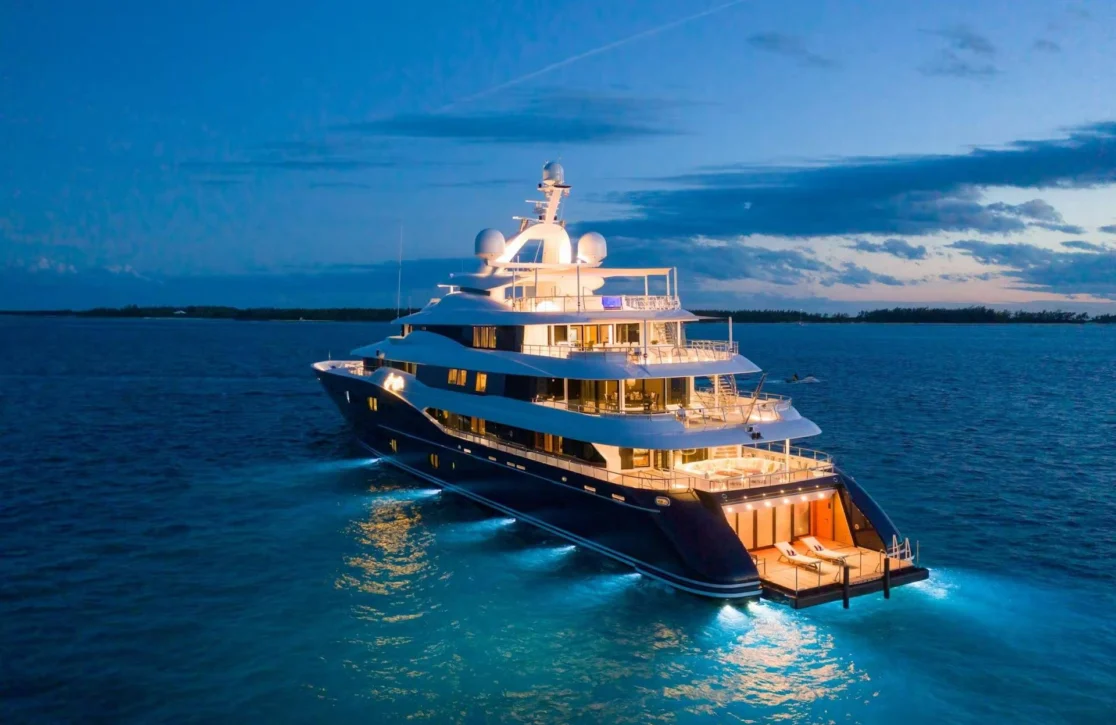 An image of Amaryllis yacht