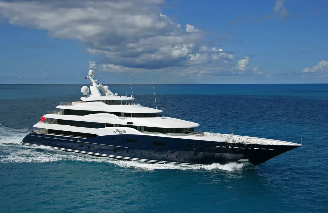 An image of Amaryllis yacht