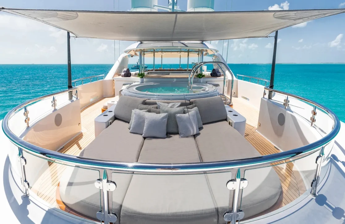 An image of Hospitality yacht