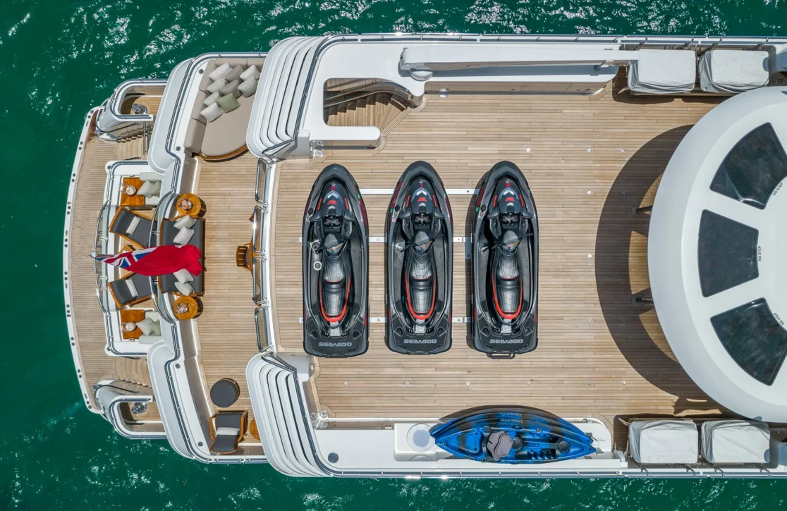 An image of Hospitality yacht
