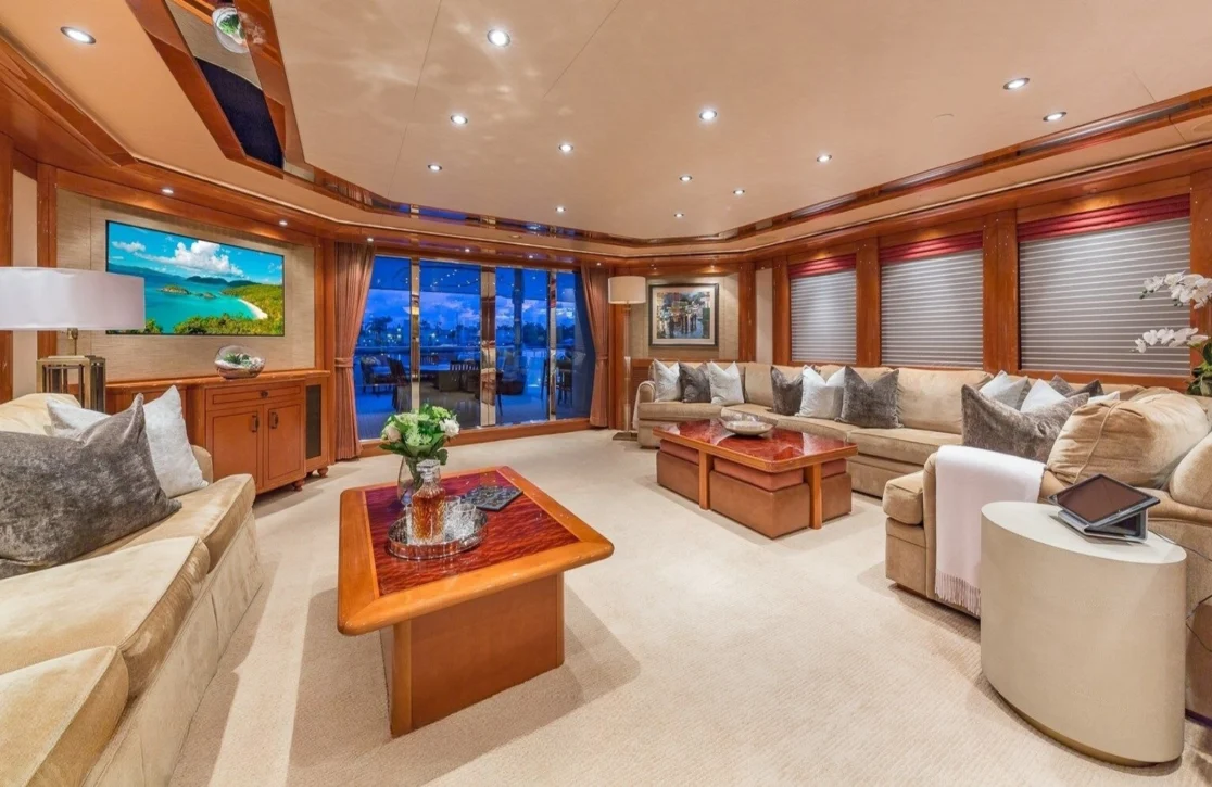 An image of Hospitality yacht