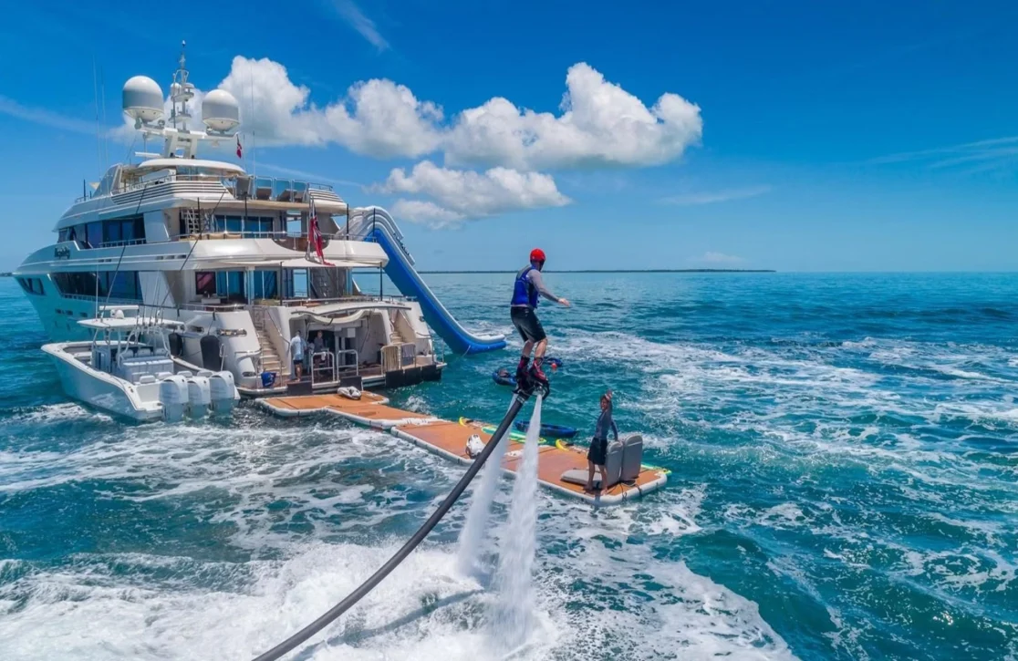 An image of Hospitality yacht