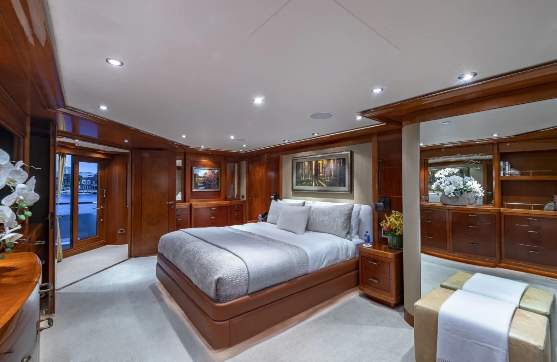 An image of Hospitality yacht