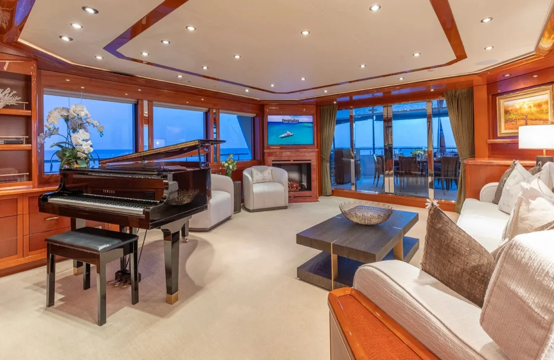 An image of Hospitality yacht