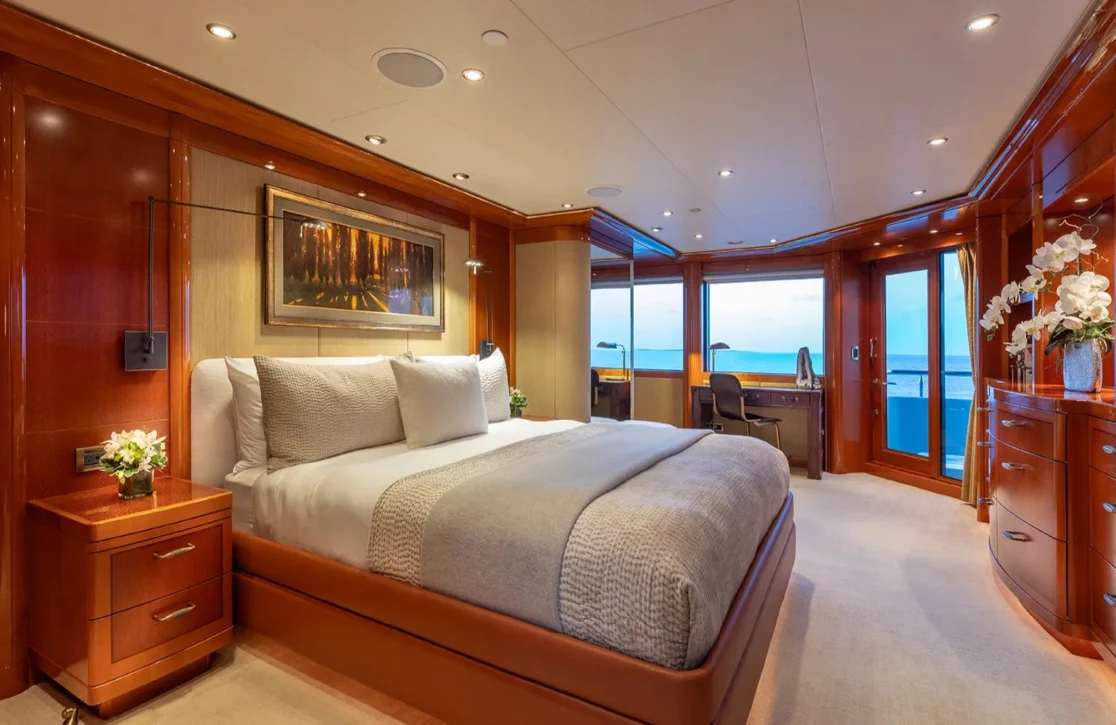 An image of Hospitality yacht