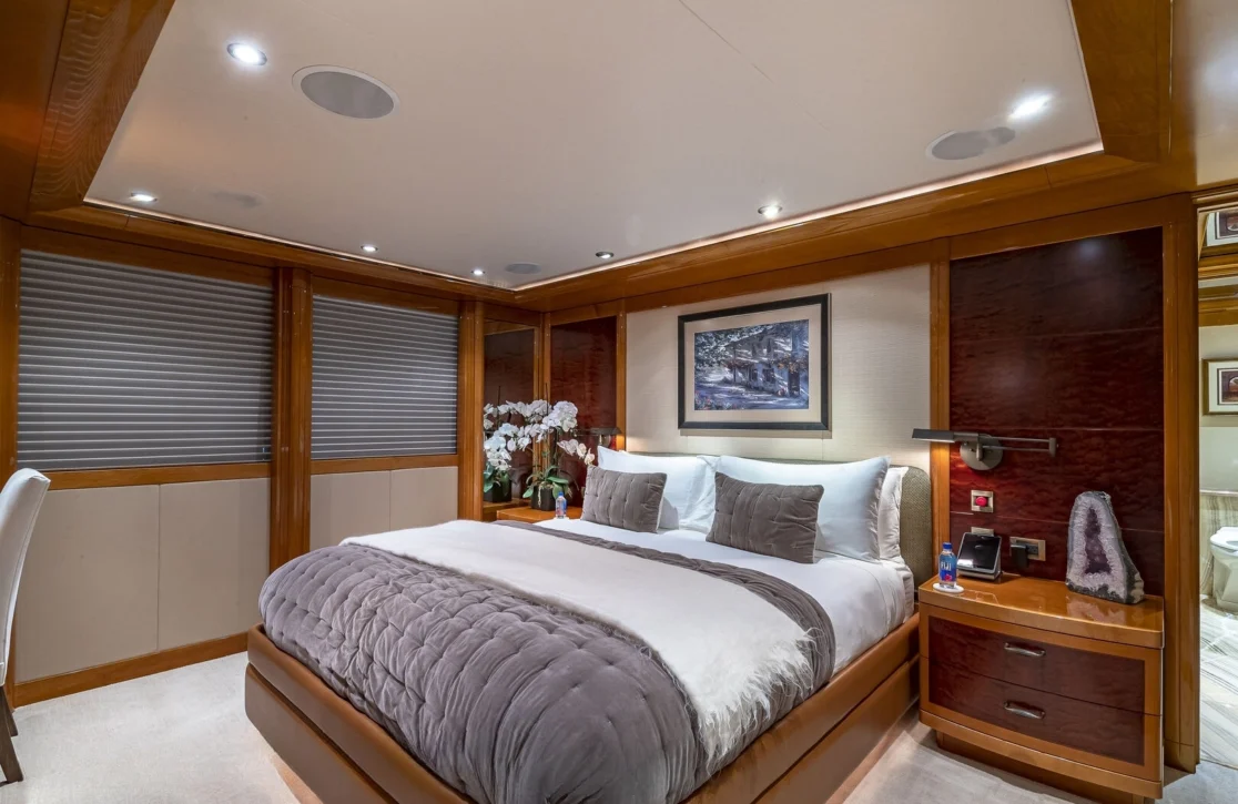 An image of Hospitality yacht