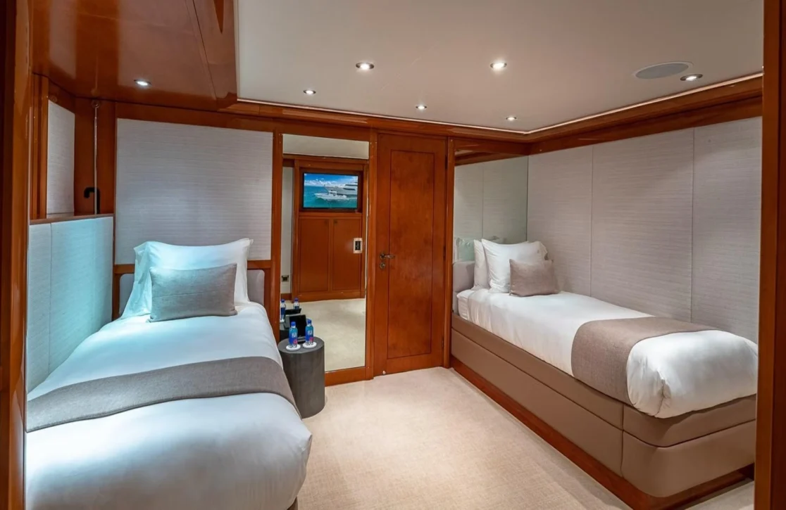 An image of Hospitality yacht