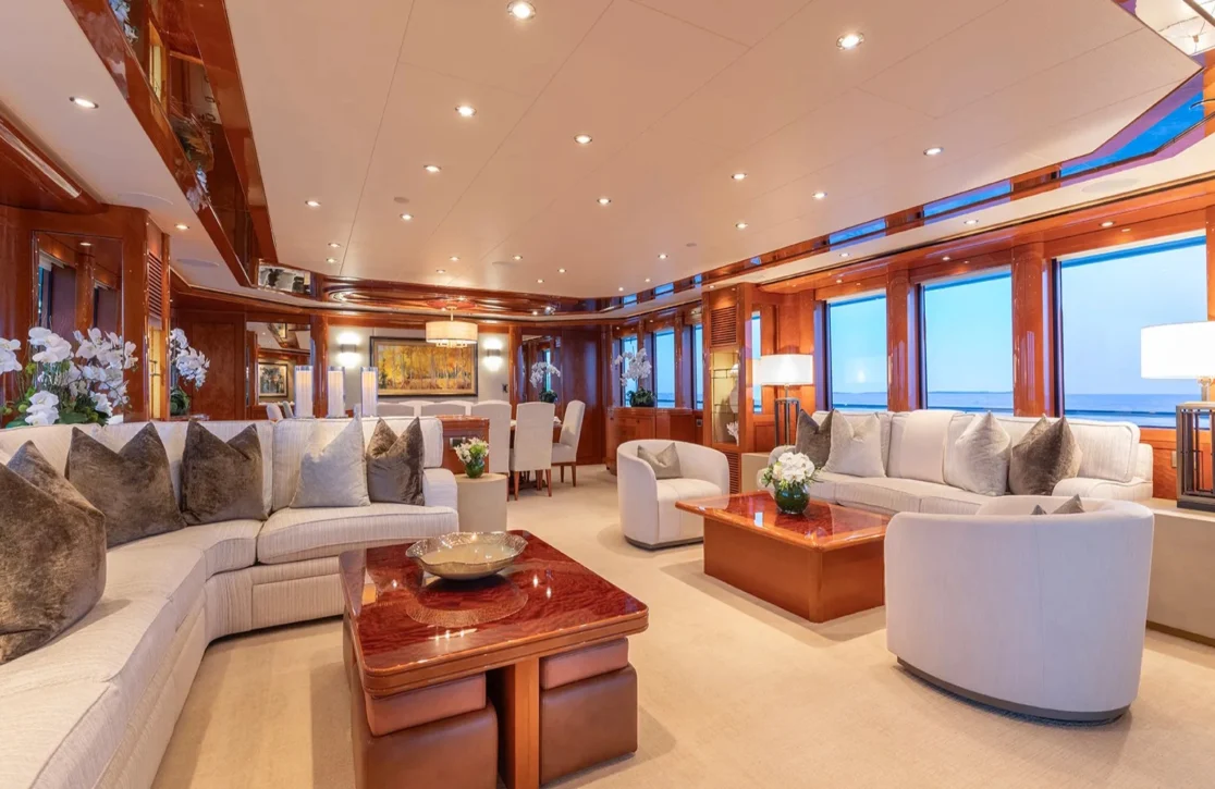 An image of Hospitality yacht