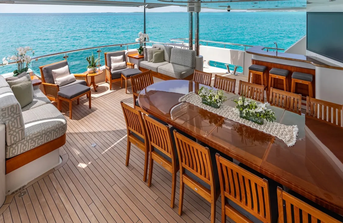 An image of Hospitality yacht