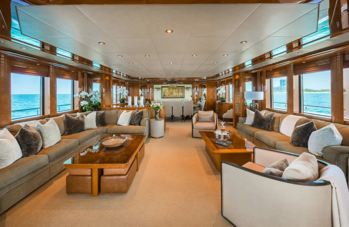 An image of Hospitality yacht