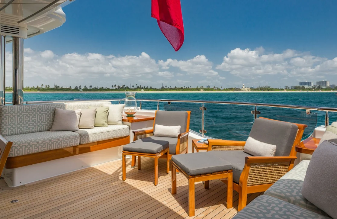 An image of Hospitality yacht