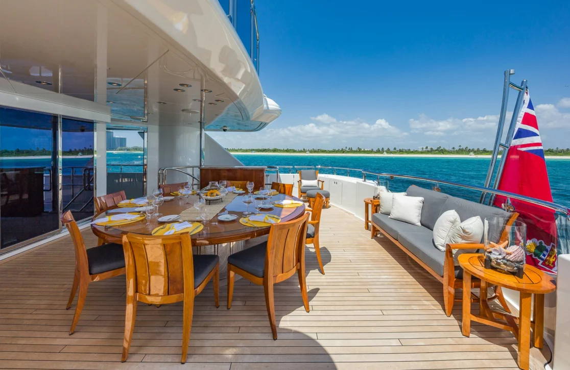 An image of Hospitality yacht